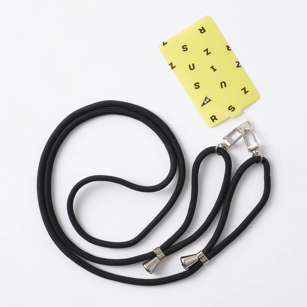 Amiの組子細工狐 Smartphone Strap