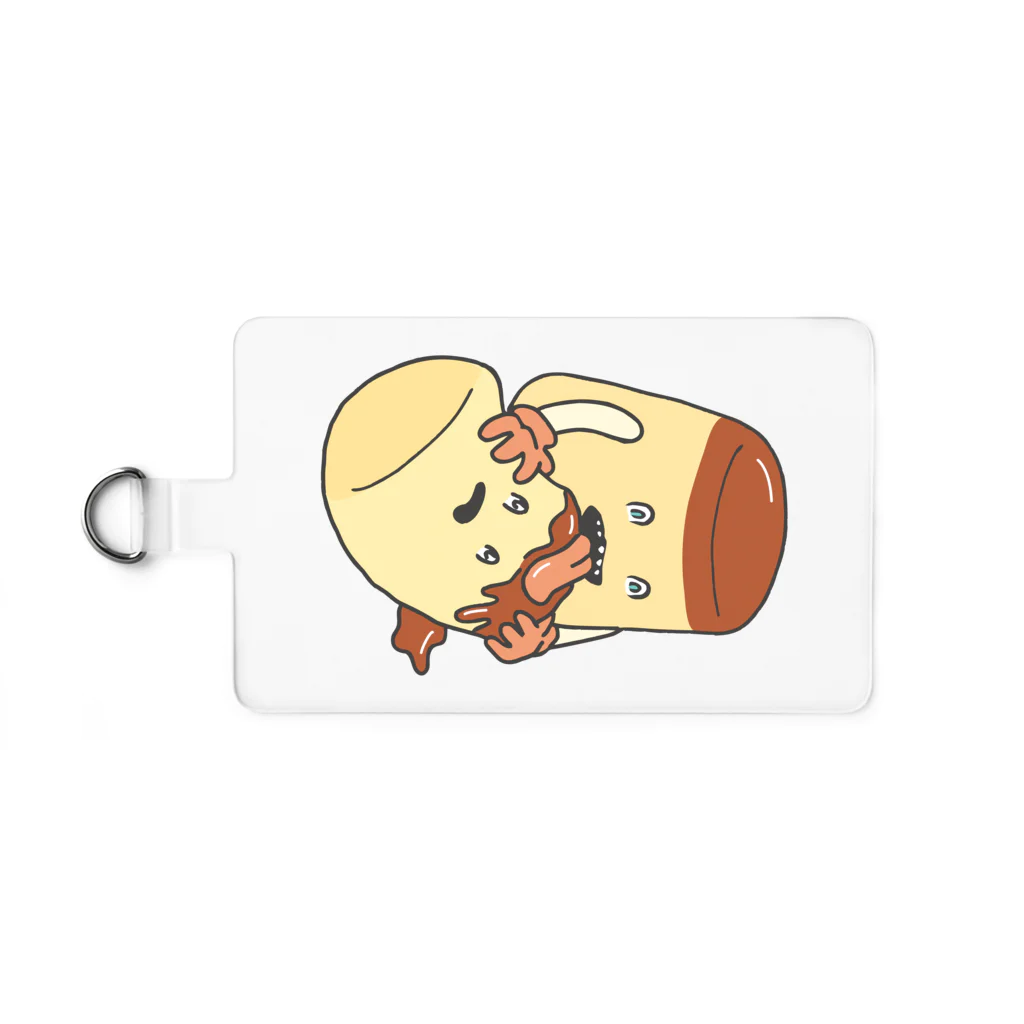 LONESOME TYPE ススの共喰い🍮（プリン） Smartphone Strap