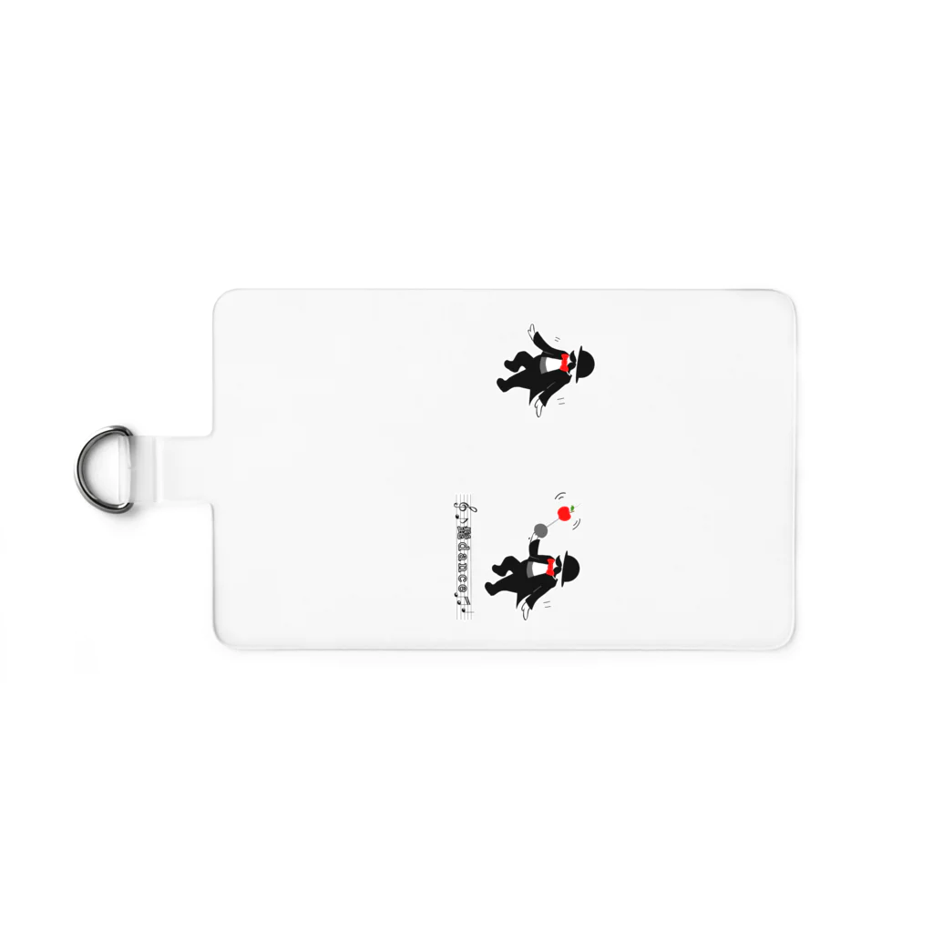 momolove のふたりで髭ダンス Smartphone Strap