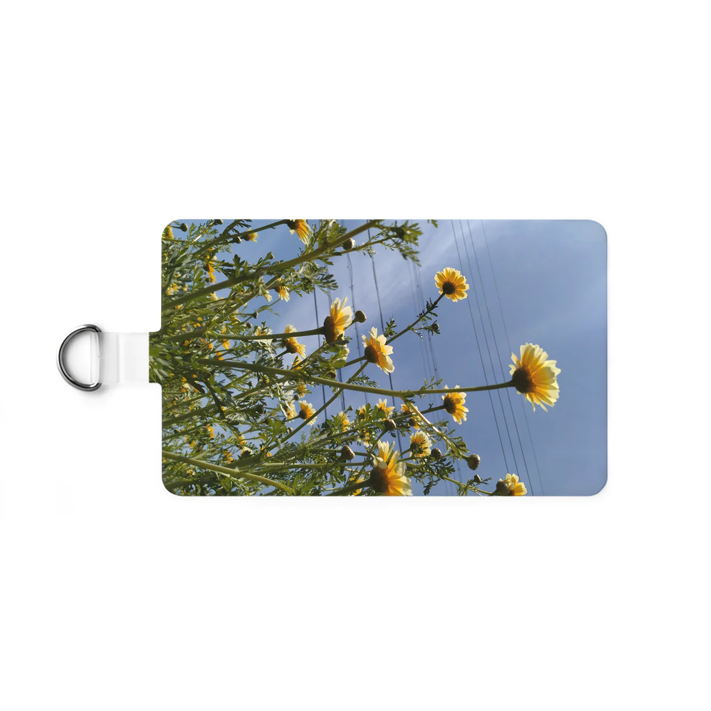MMの黄色い春菊の花 Smartphone Strap
