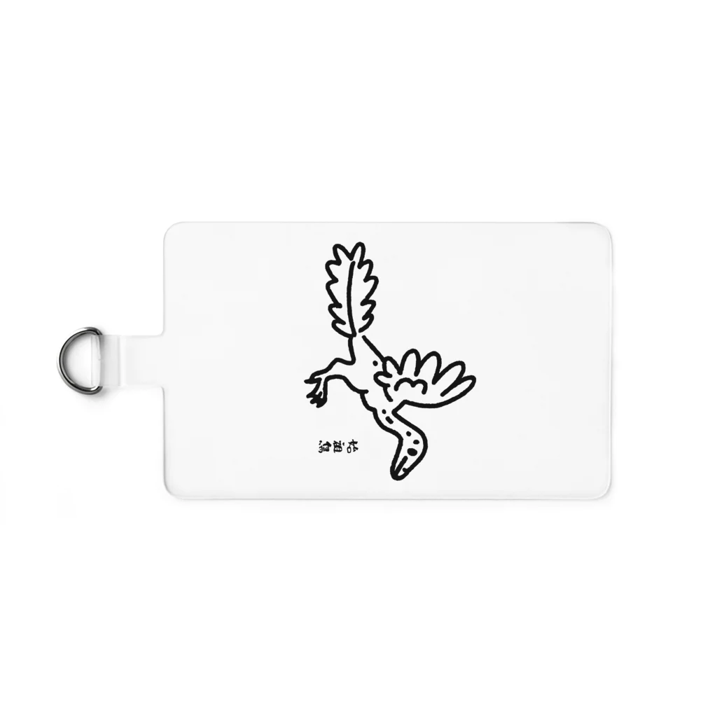 脂身通信Ｚの始祖鳥_240302 Smartphone Strap