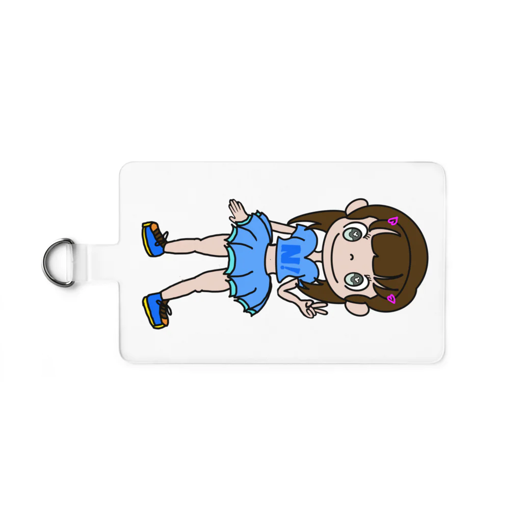 MyOwnWayのCheerleader Nakkie Smartphone Strap