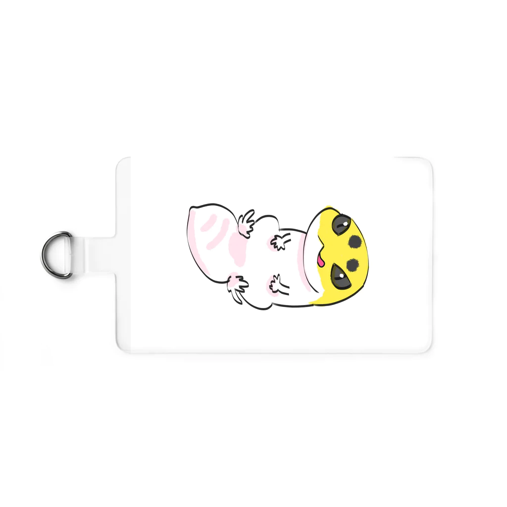 みそしるさんの家のまろ眉のまろちゃん Smartphone Strap