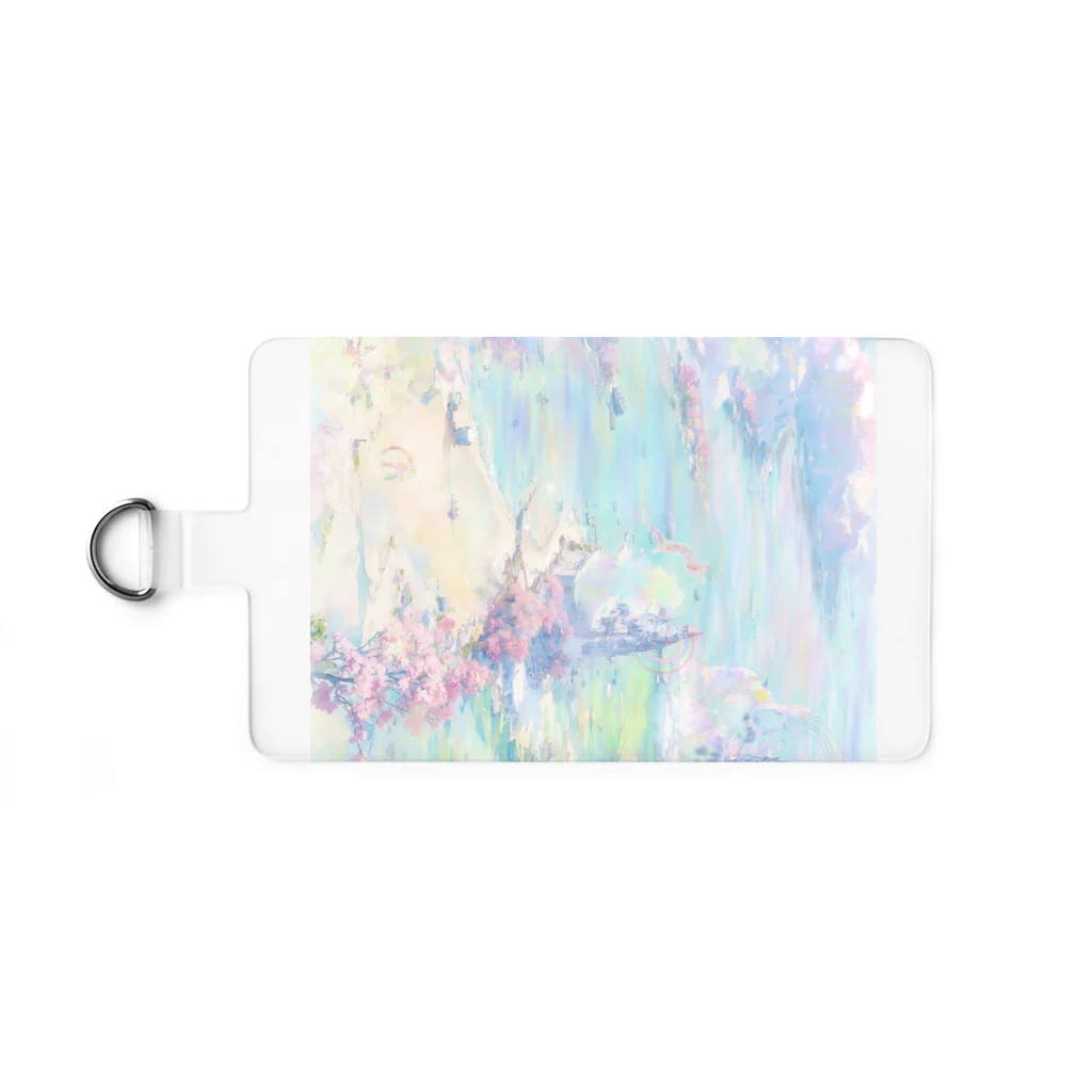 幻想世界のイーハトーブの幻風景 Smartphone Strap