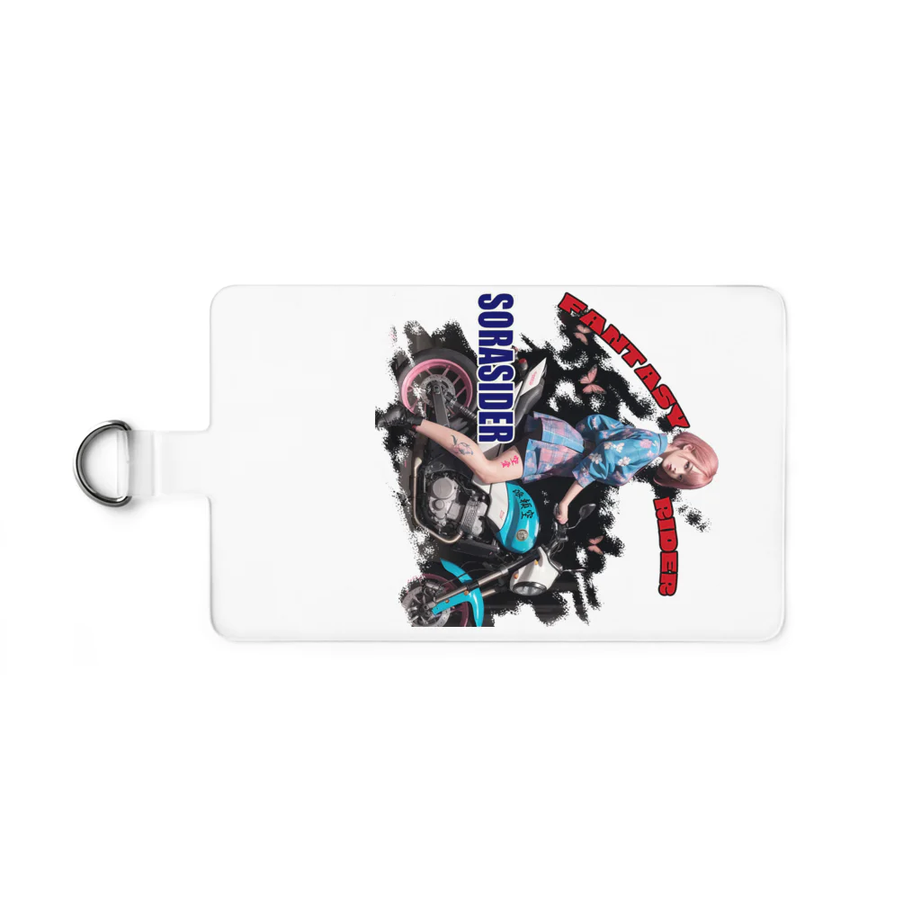 SORASIDER.MONO（そらさいだあ・どっと・もの）のFantasy Rider ❤❤❤ Smartphone Strap