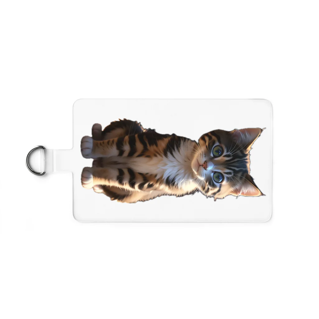 tunapotato-スズリ店-のMeow-velous 【A】 Smartphone Strap