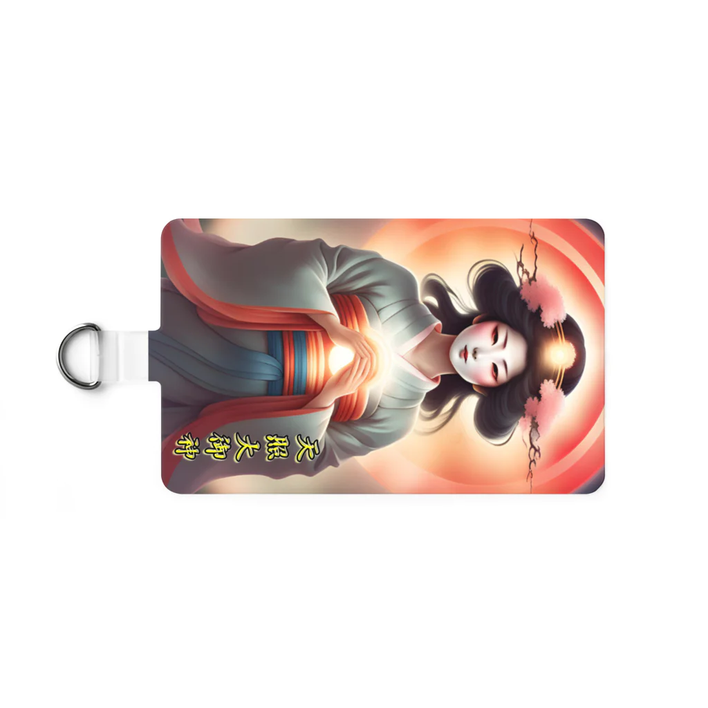 大正ロマン・昭和モダンの天照大御神デザインストラップ　アマテラス Smartphone Strap