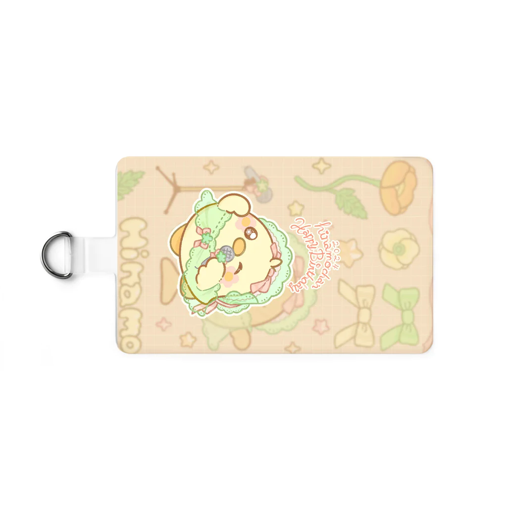 ひなもちゃんのもちもちショップのhinamochanHappyBirthday2024 Smartphone Strap