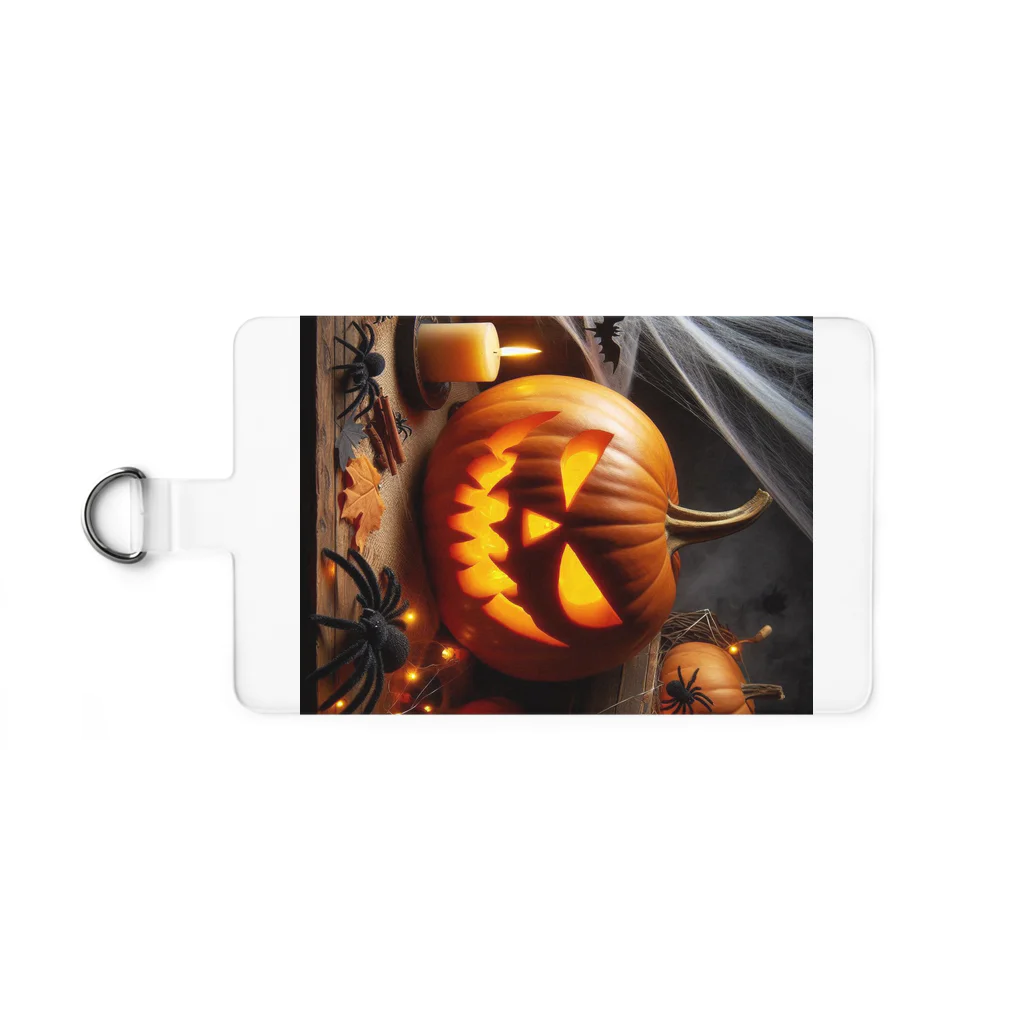 yuriseのハロウィングッズ Smartphone Strap