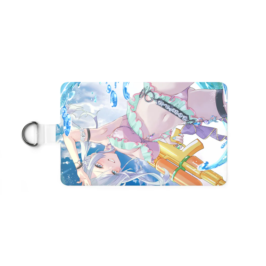 しろいる家との出会いのきみとの思い出 Smartphone Strap