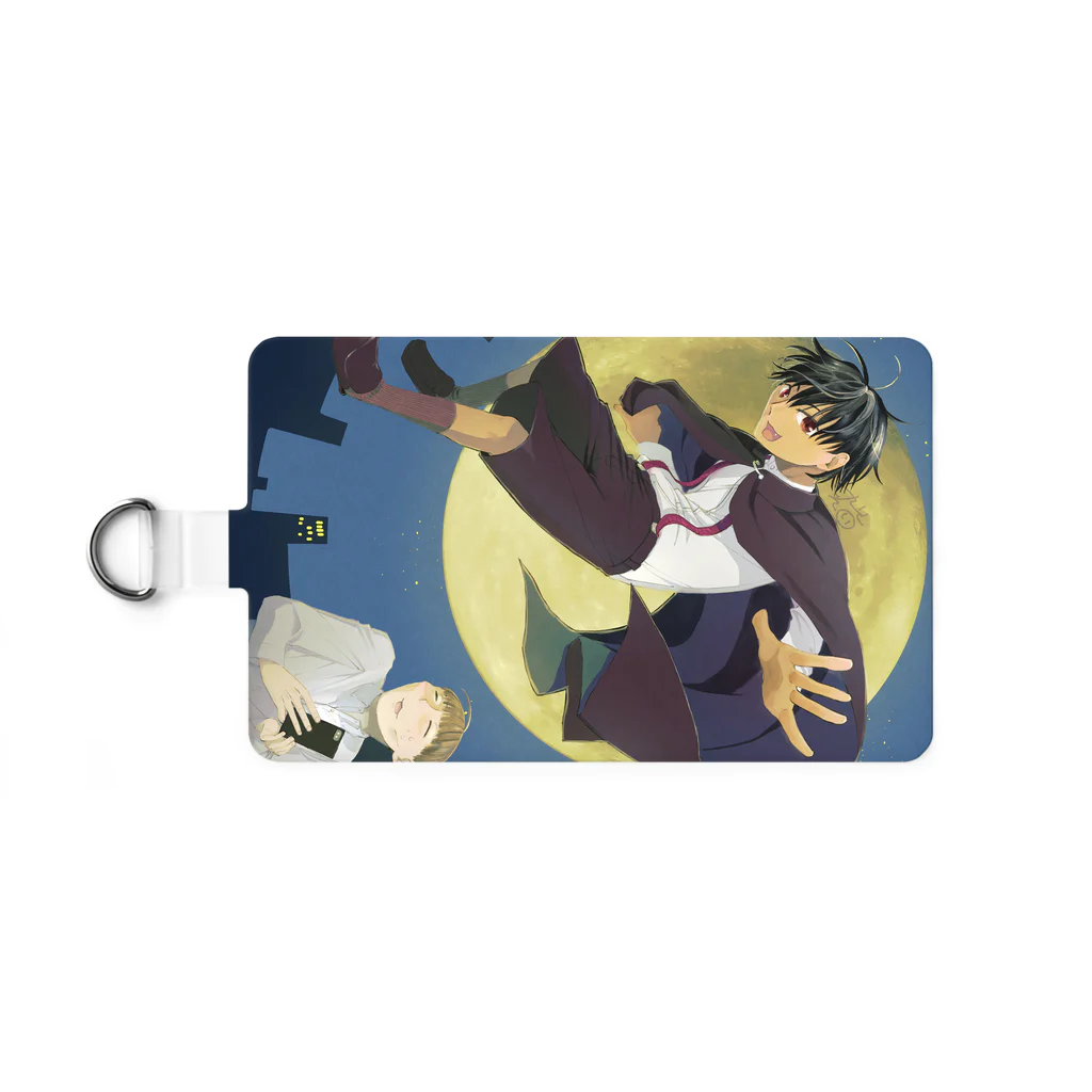 いそべあげの吸血鬼vs.現代人 表紙イラスト Smartphone Strap