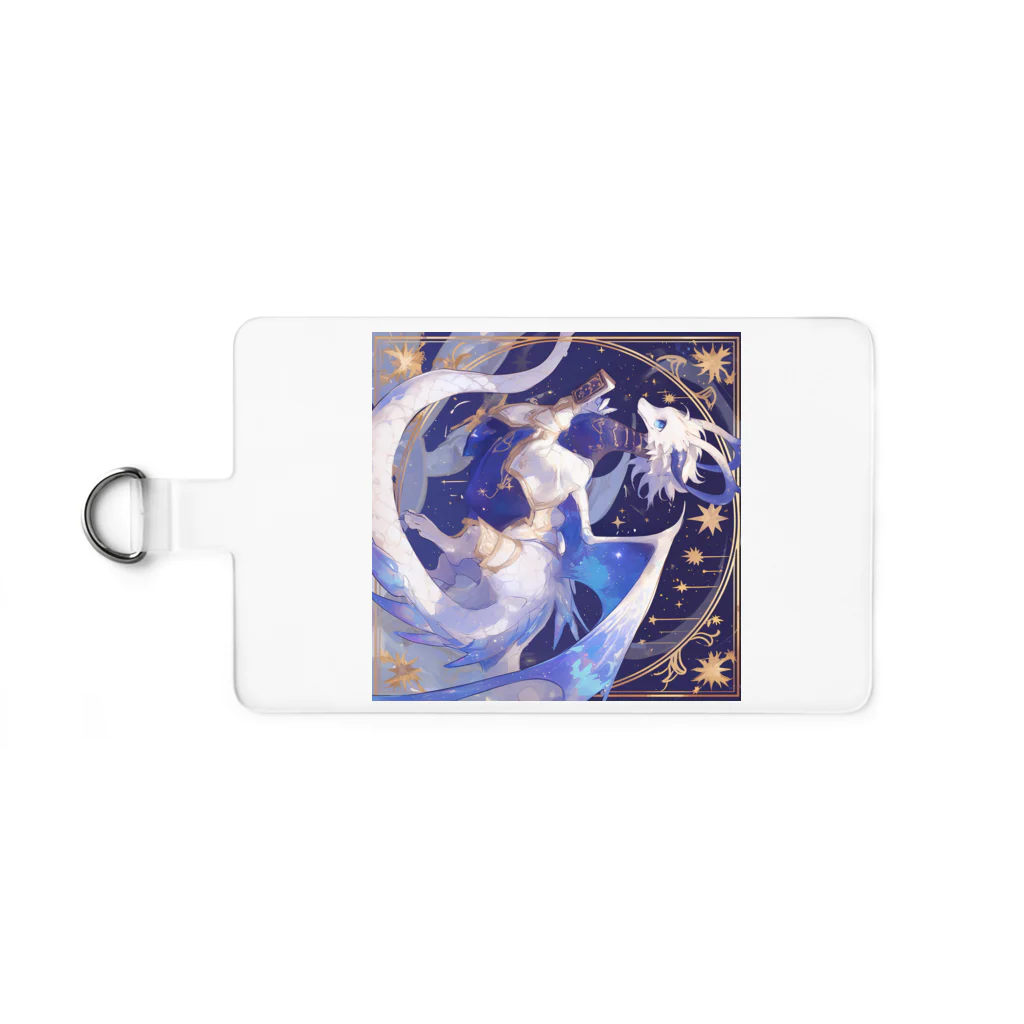 ファンタジー屋の知識の竜 Smartphone Strap