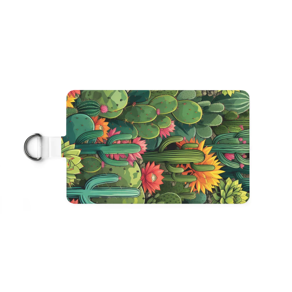 カモフラアイランドのカモフラcactus Smartphone Strap