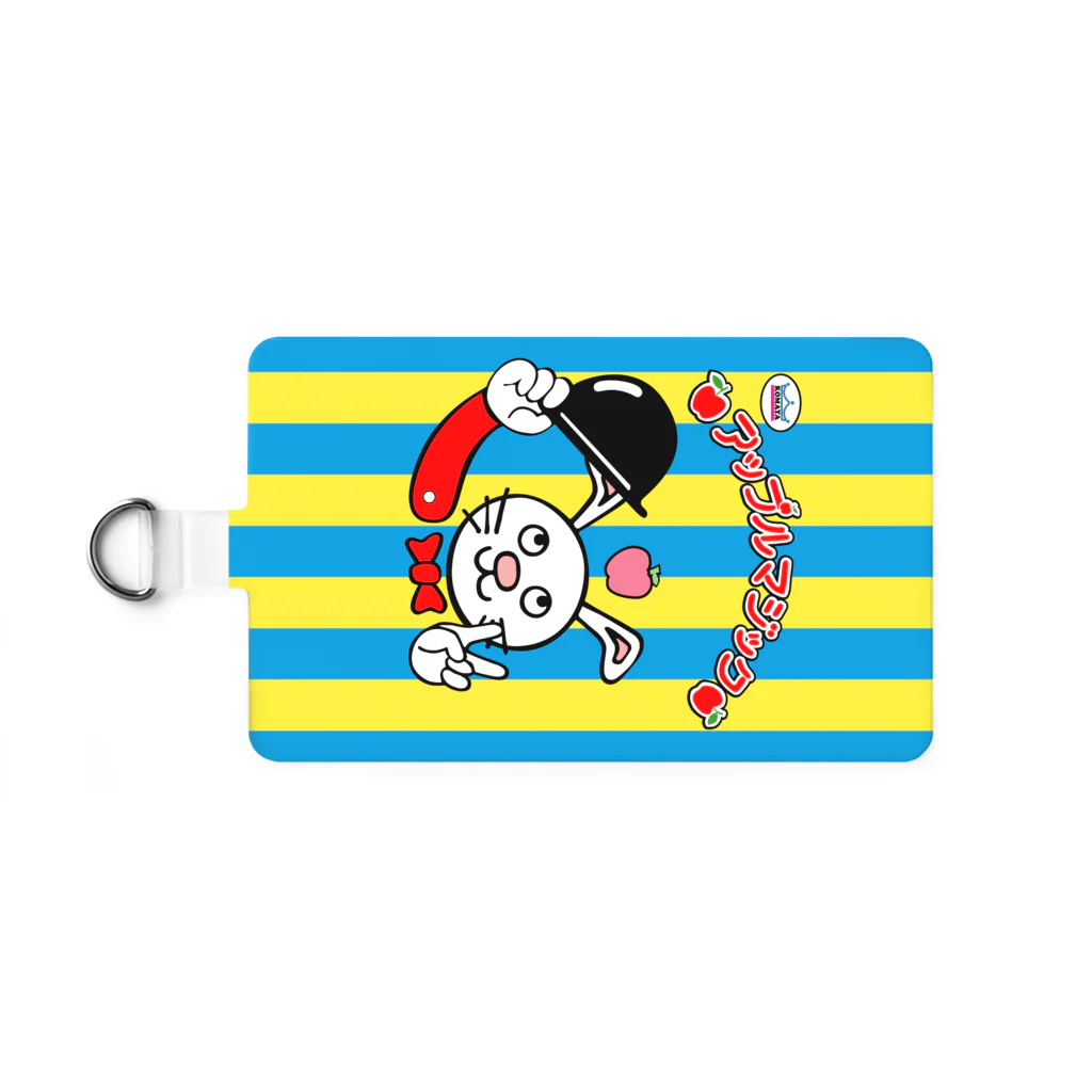FrogPort（フロッグポート）のこまや アップルマジック（ウサギくん） Smartphone Strap