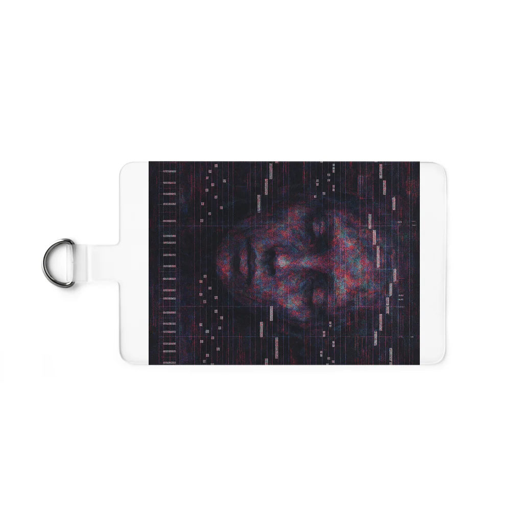 GEOPHONICのノイズに潜む記憶 Smartphone Strap
