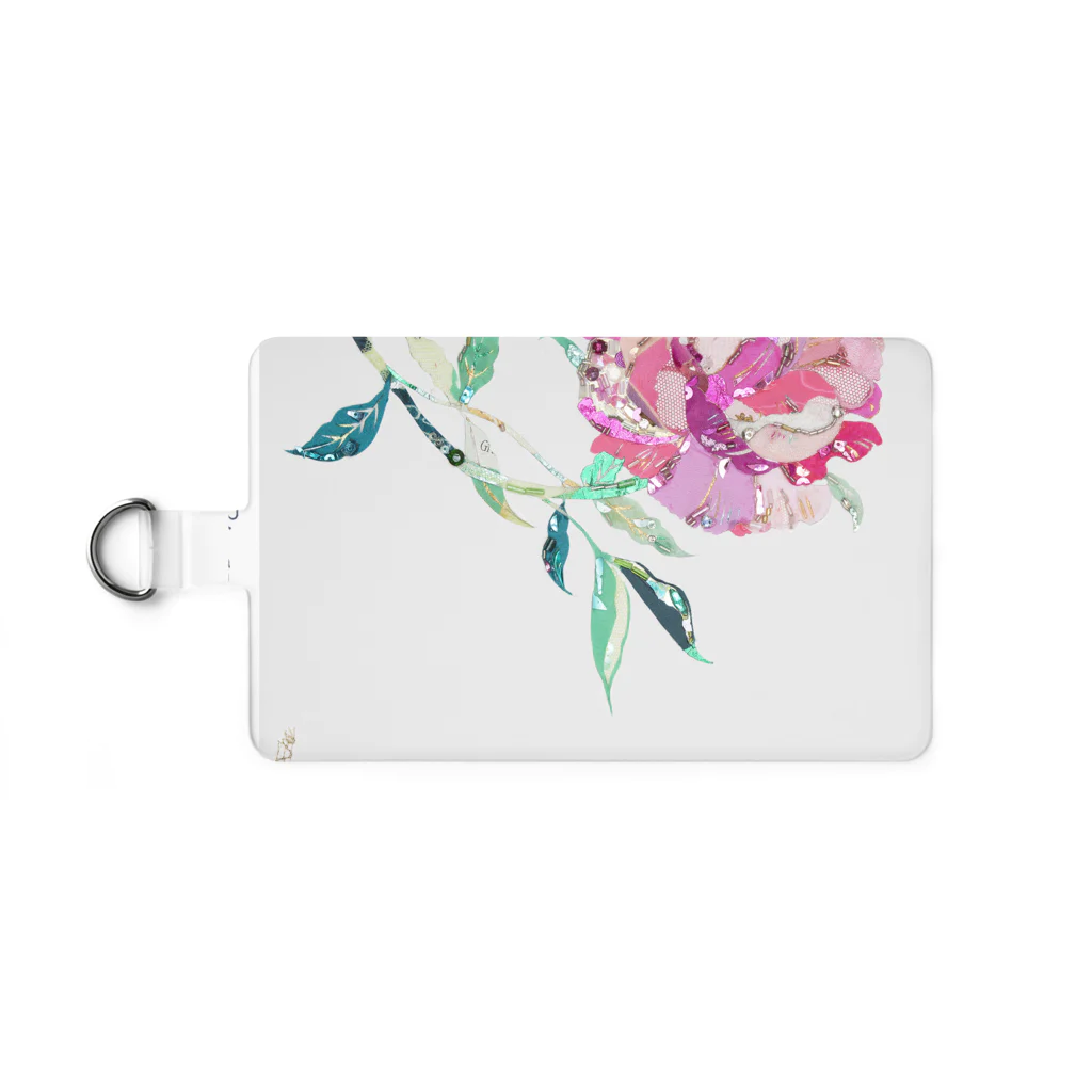 YOKO HASEGAWA　の芍薬　 Smartphone Strap