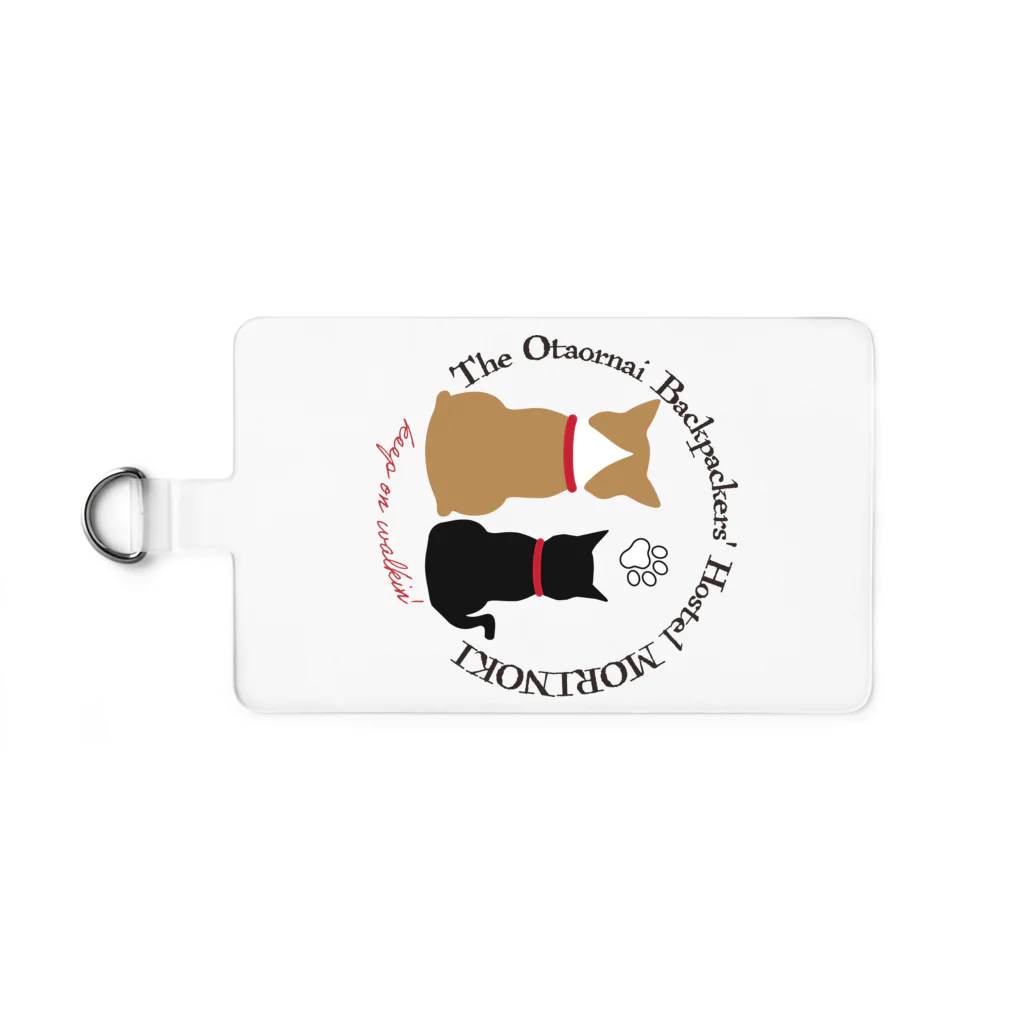 Shop Morinokiのhug&momo Smartphone Strap