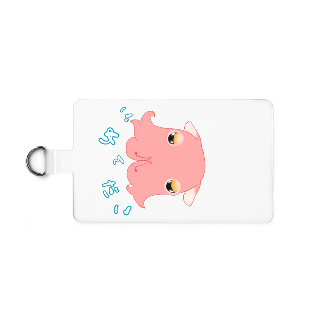 LalaHangeulのごめんだこ Smartphone Strap