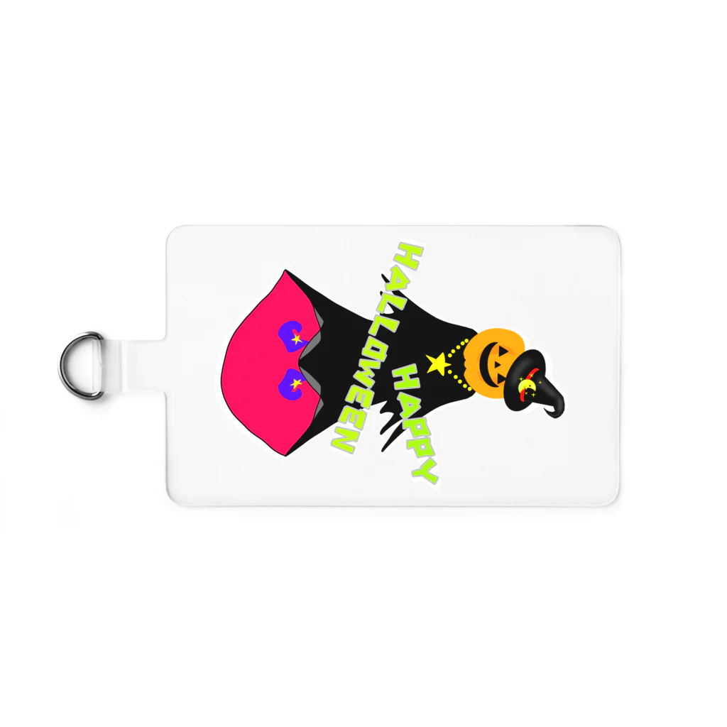 momolove のHALLOWEENかぼちゃ魔女 Smartphone Strap