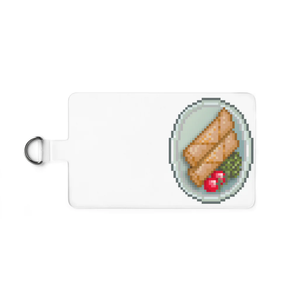 猫と釣り人のハルマキ_KC_SA Smartphone Strap