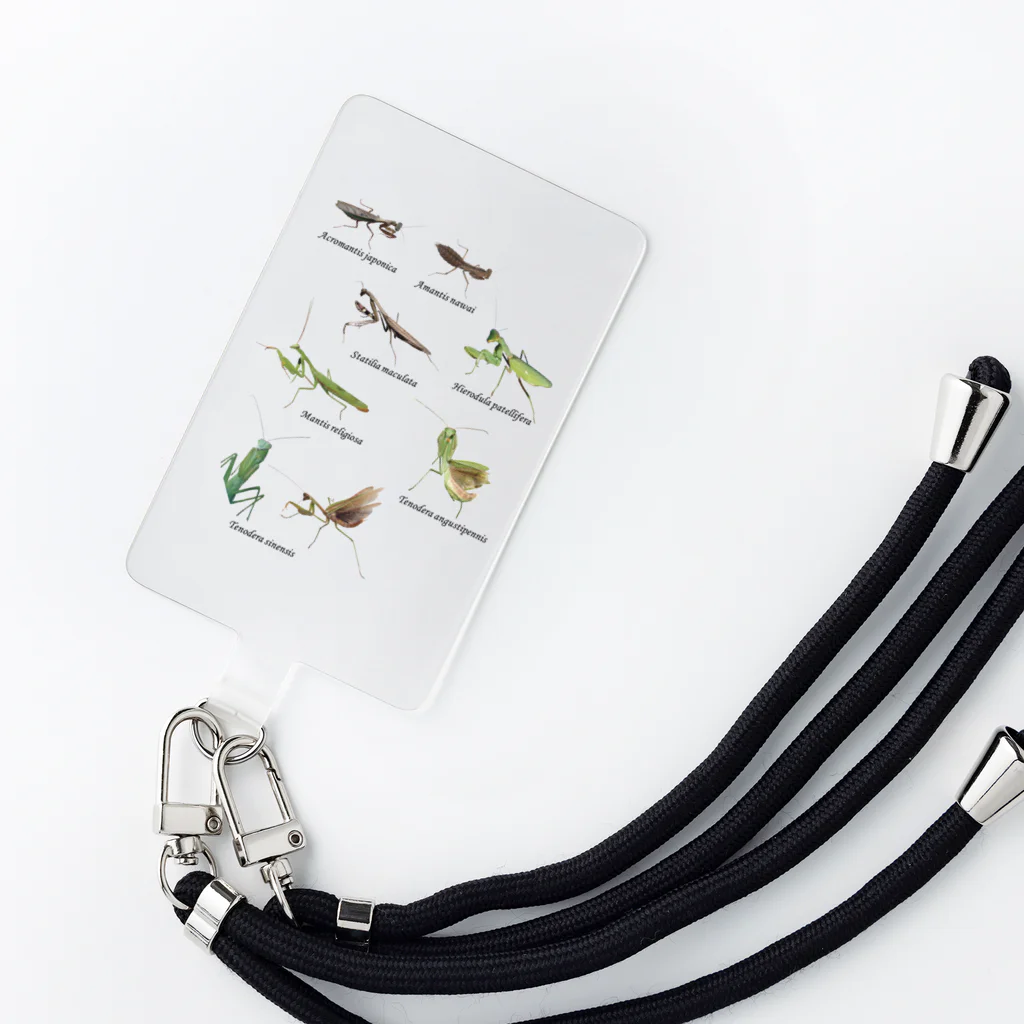 L_arctoaの関東のカマキリ Smartphone Strap