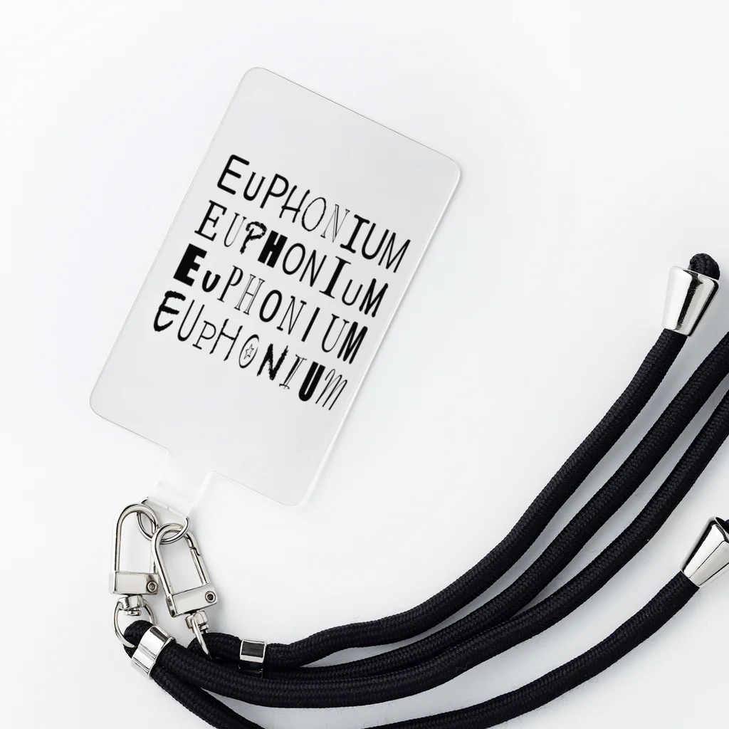 EuphForYouのユーフォニアム連合　EUPHONIUM Smartphone Strap