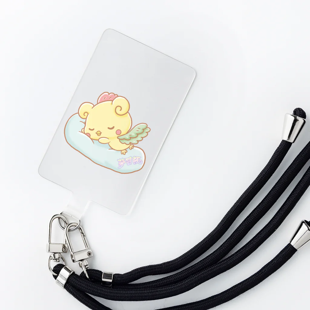 atelierent.jpの夢冒険ウィンクル Smartphone Strap