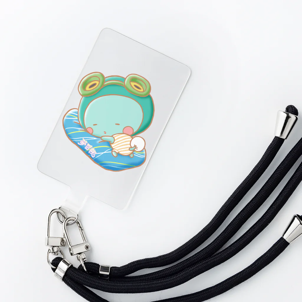 atelierent.jpの夢冒険おたま Smartphone Strap