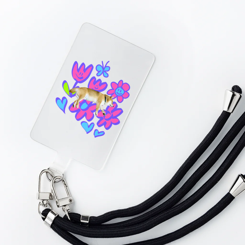 三姉妹とウフフのお店の夢見心地 Smartphone Strap