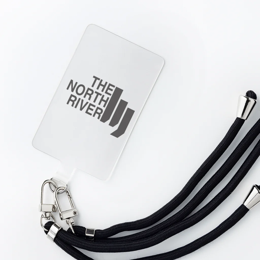 enjoy cycling serviceのTHE NORTH RIVER　02 Smartphone Strap