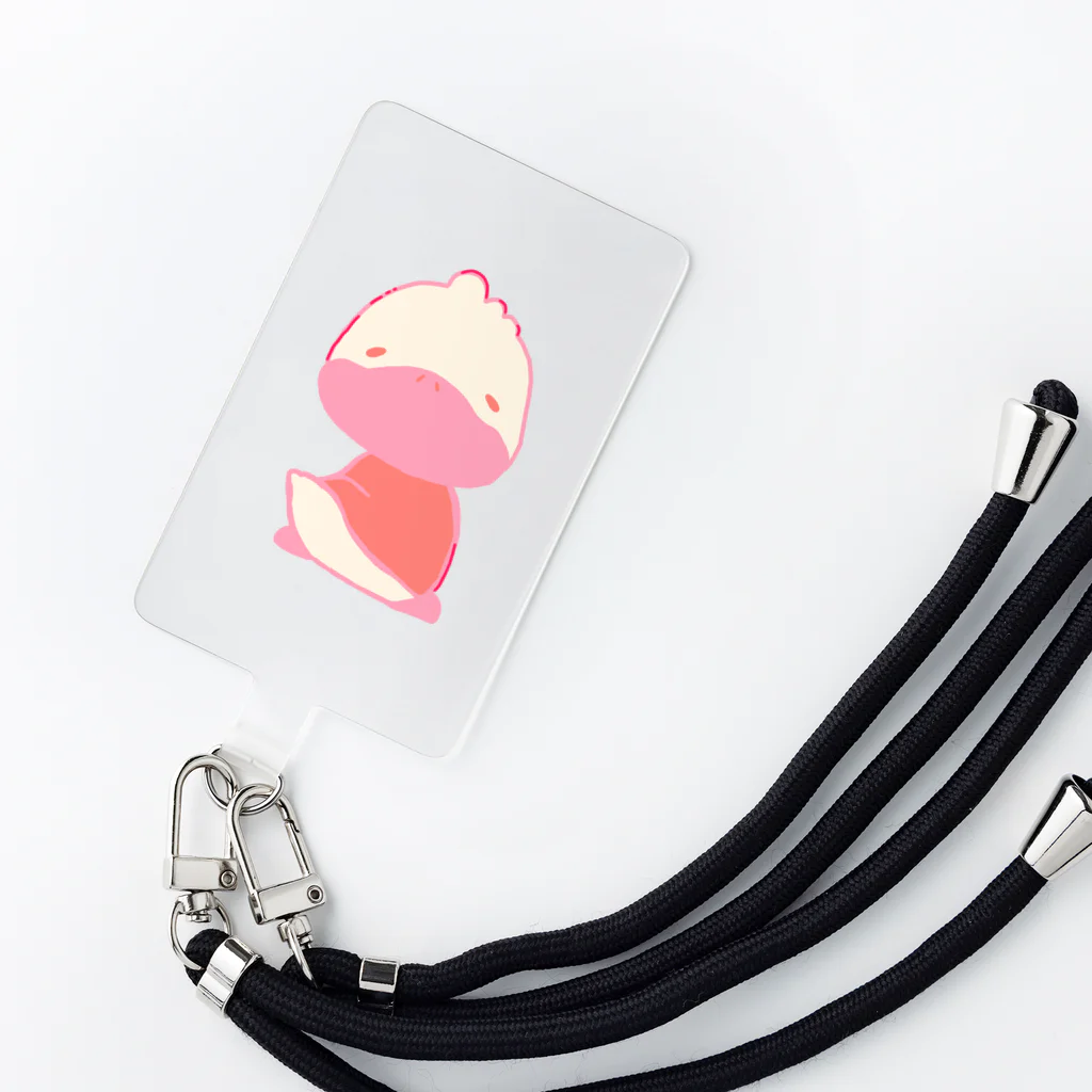 雑貨屋のオソラさんのすがもん Smartphone Strap