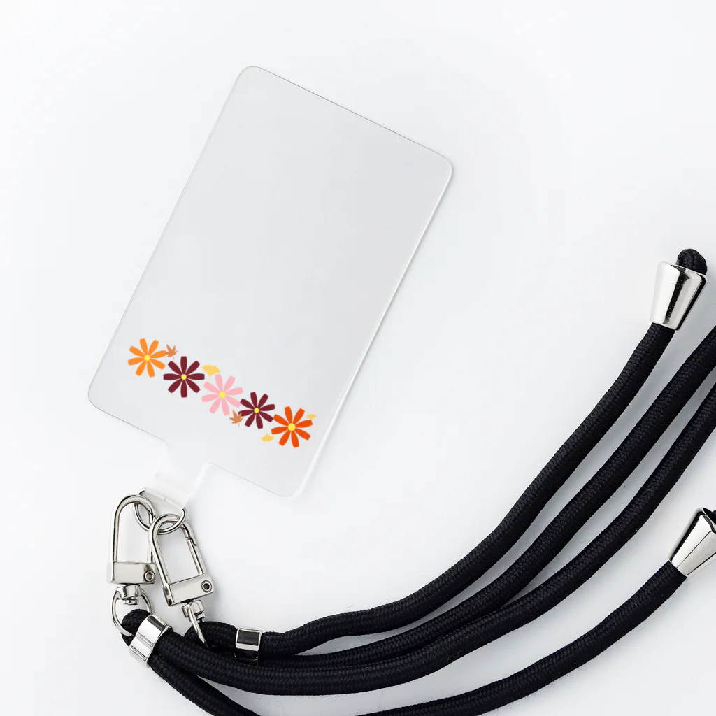 つきしょっぷのコスモス Smartphone Strap