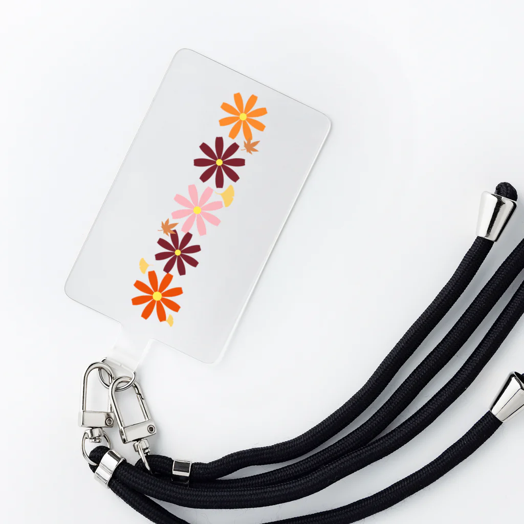 つきしょっぷのコスモス Smartphone Strap