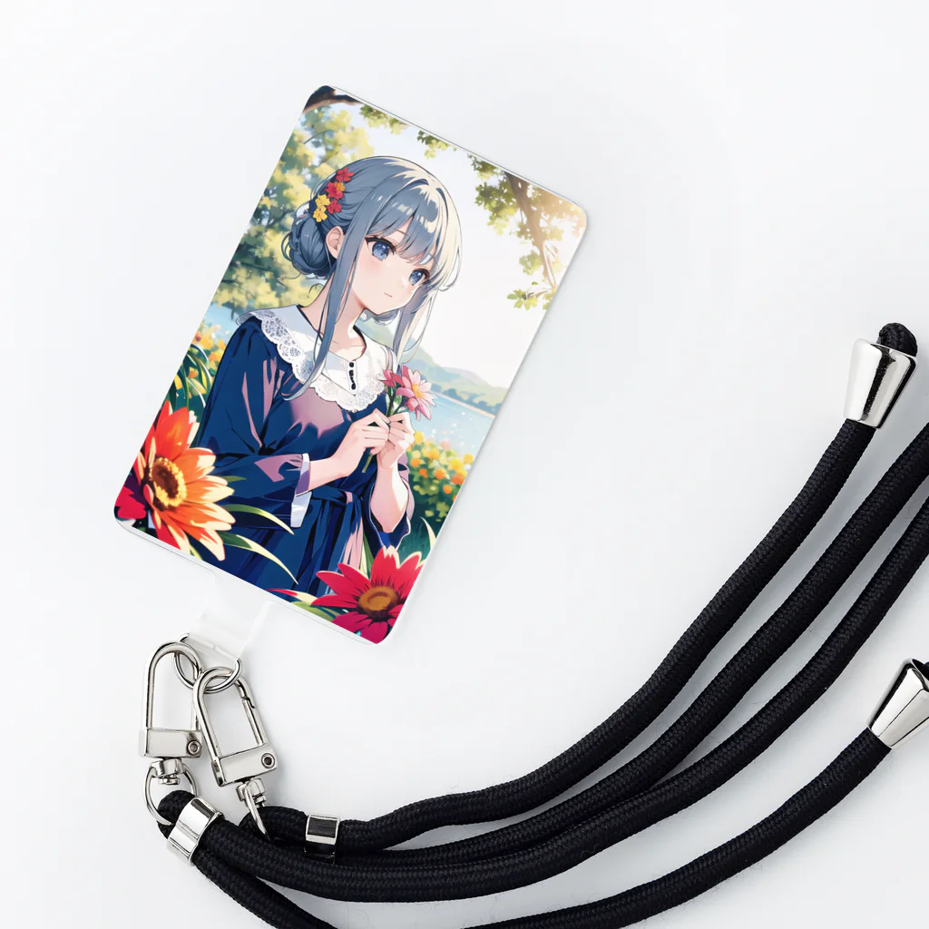 花姫の御庭 - HanaHime's Gardenの花子の休息 Smartphone Strap