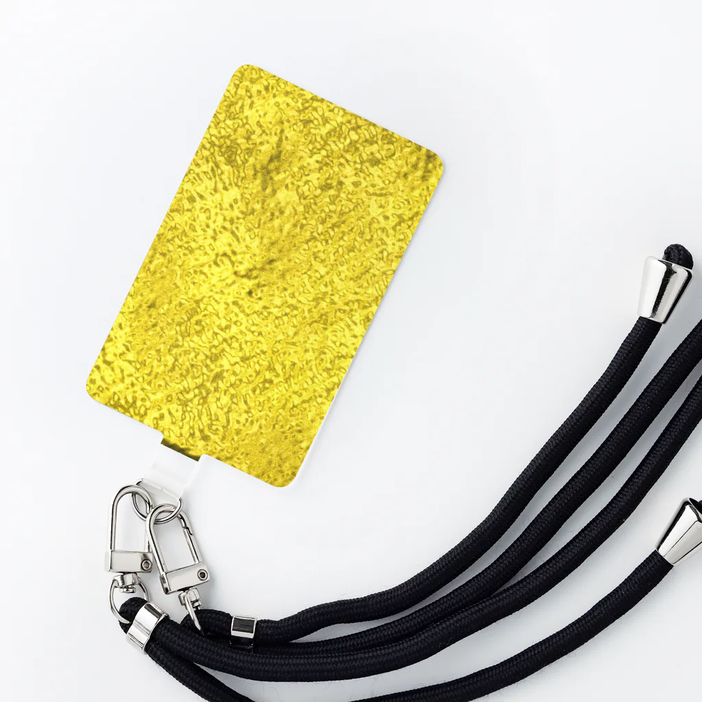 goristoの金箔 Smartphone Strap