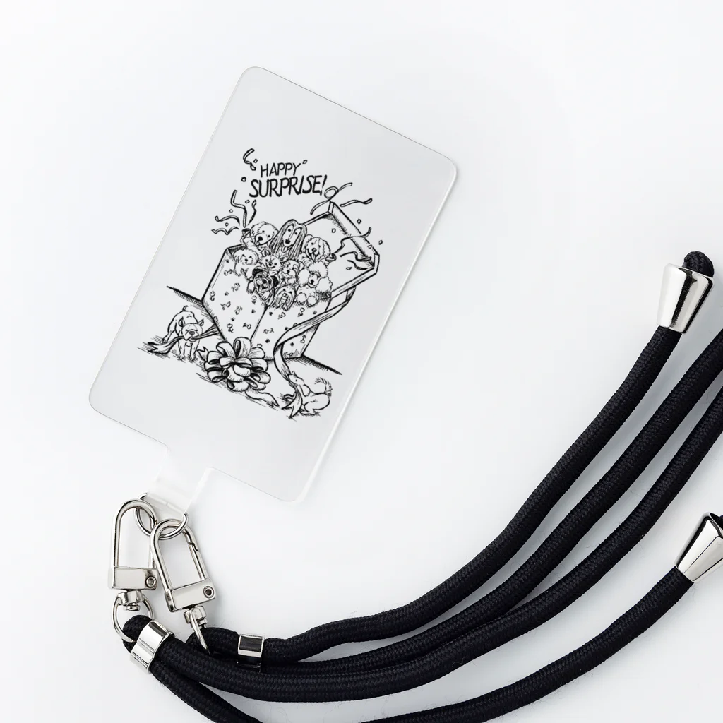 のぐちさきのサプライズわんちゃんズ Smartphone Strap