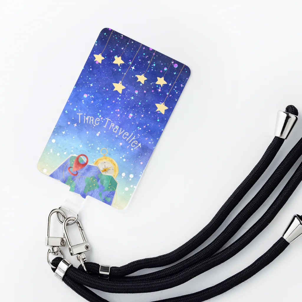 Polaris工房のTime Traveller ～時の旅人シリーズ～ Smartphone Strap