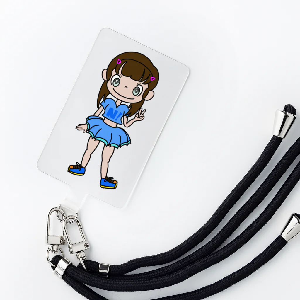 MyOwnWayのCheerleader Nakkie Smartphone Strap