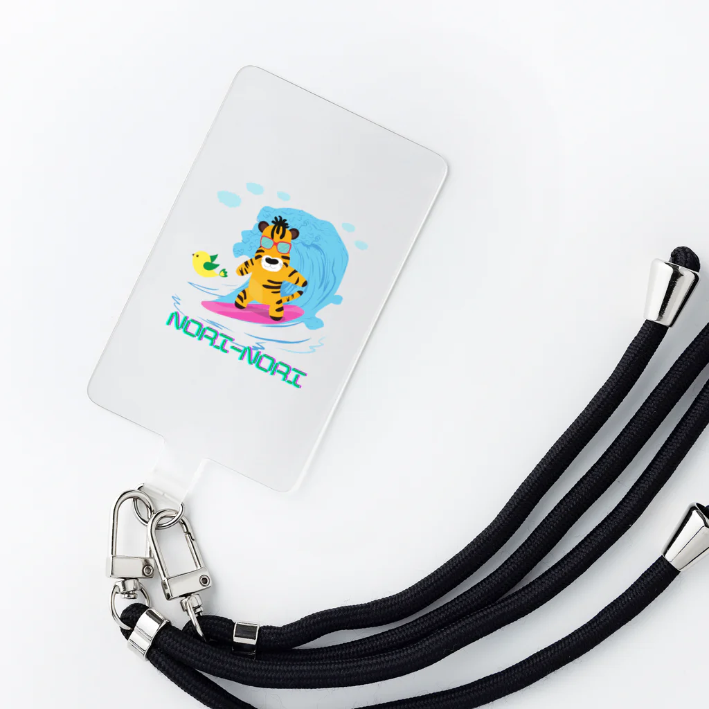 Ki-sanののりのりサーファー寅さん Smartphone Strap