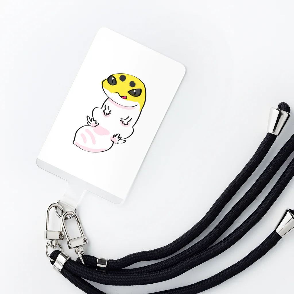 みそしるさんの家のまろ眉のまろちゃん Smartphone Strap