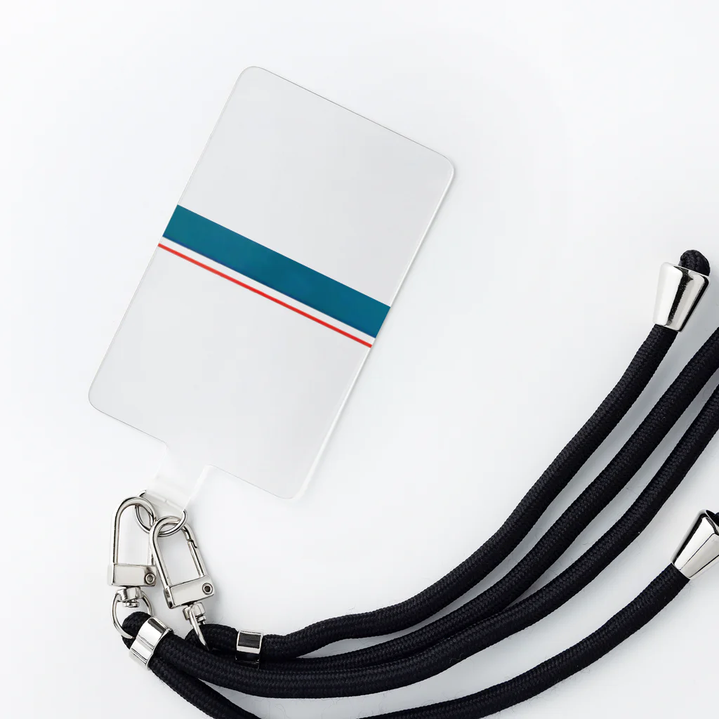 レールファン&スピリチュアルアイテムショップのバスカラー風　k02 Smartphone Strap