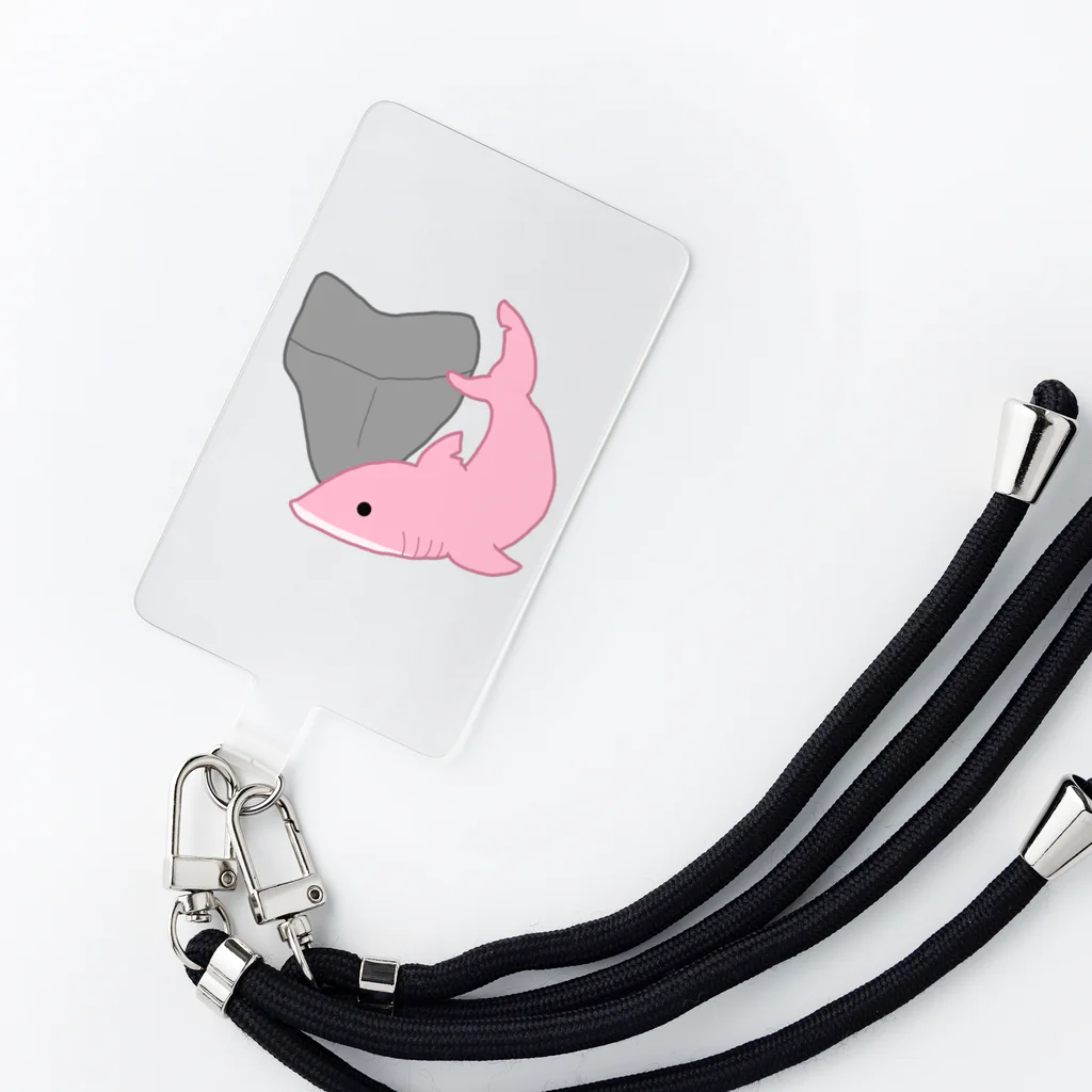 メグマニア:メグリウムショップSUZURI館の大歯シャーク Smartphone Strap