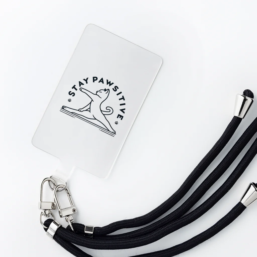 lblのSTAY　PAWSITIVE Smartphone Strap
