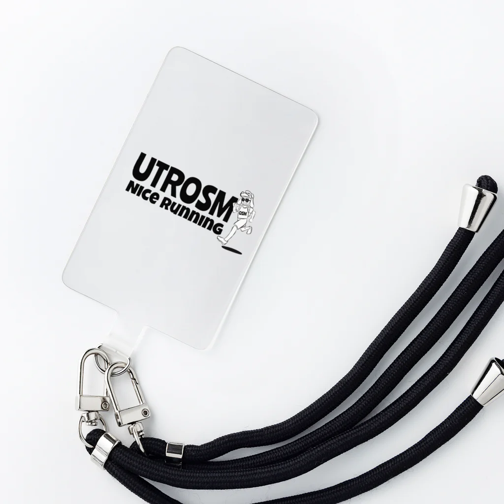 ウルトラランナーオサムのUTROSM応援グッズ📣 Smartphone Strap