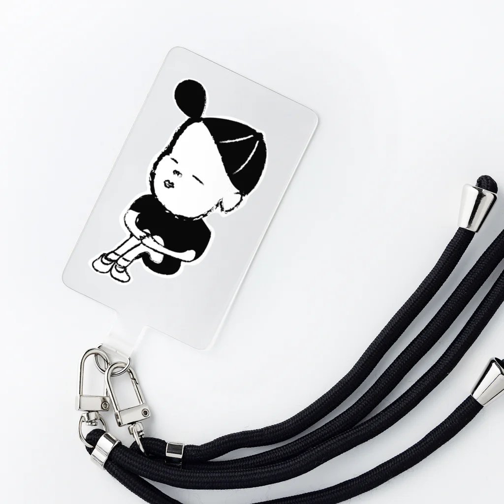 すっとん塾のかんちゃん Smartphone Strap