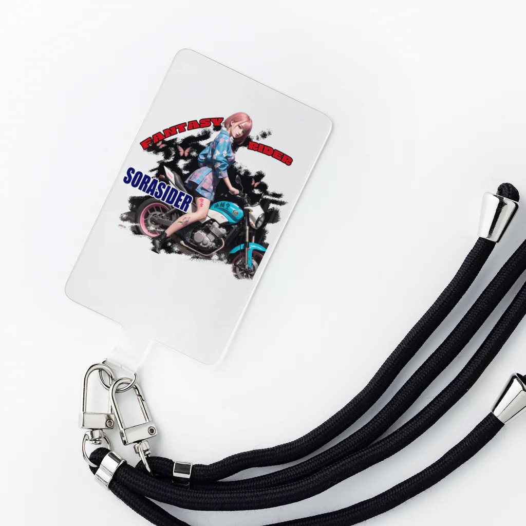 SORASIDER.MONO（そらさいだあ・どっと・もの）のFantasy Rider ❤❤❤ Smartphone Strap