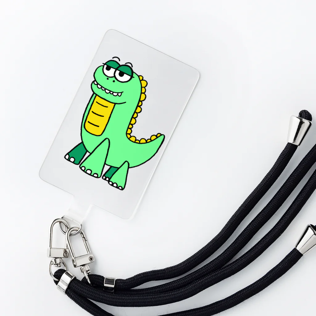 てらゑもんの洞窟のじと目 Smartphone Strap