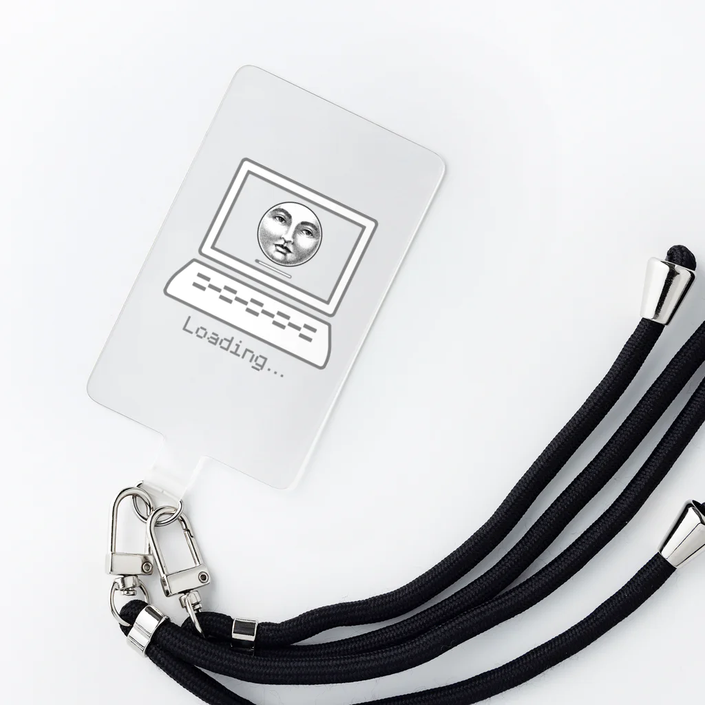 ShibuTのLoading... ( 読み込み中 )  Smartphone Strap