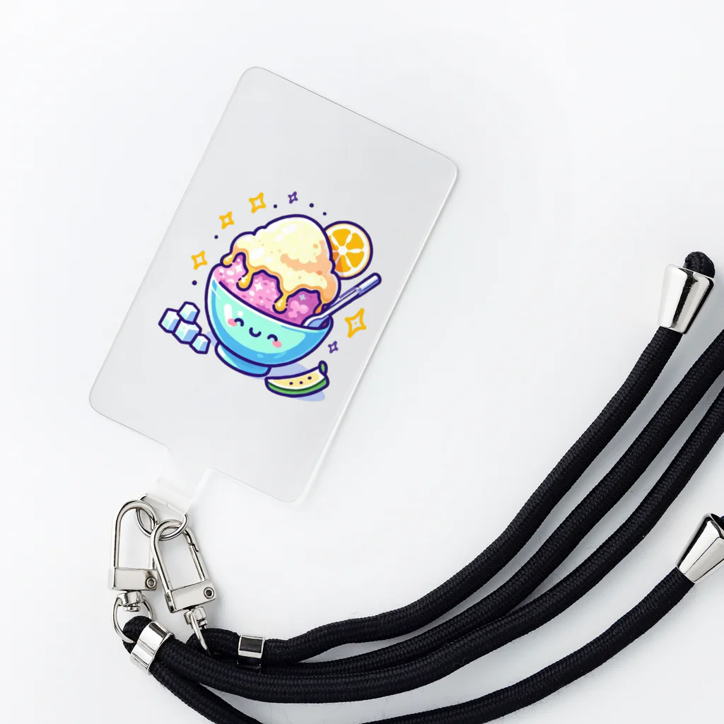 南国のかき氷 Smartphone Strap