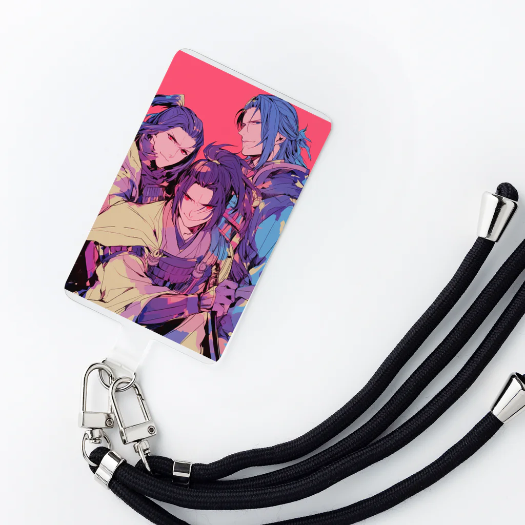 AQUAMETAVERSEの3人の戦国武将3019 Smartphone Strap